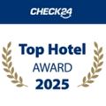 Check24 Top Hotel Award 2025