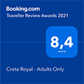 Booking.com - Traveller Review Awards 2021